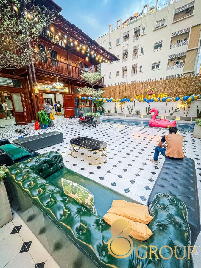 Villa 188 -86 Group Ho Chi Minh City Bagian luar foto