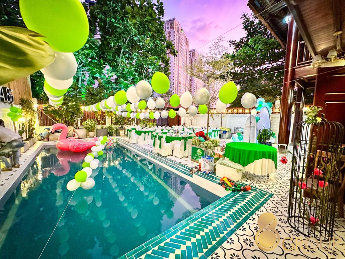 Villa 188 -86 Group Ho Chi Minh City Bagian luar foto